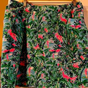 Lilly Pulitzer Luxletic size 14 Skort